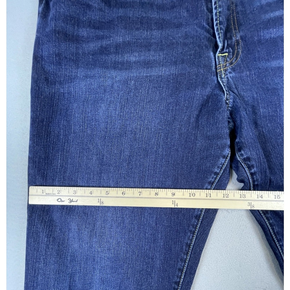 Lucky Brand Jeans Mens 38x32 Blue 361‎ Vintage Straight Dark Wash Denim Pants - Picture 5 of 9